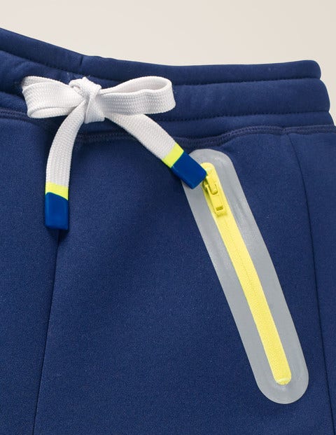 Active Sweatpants - Navy Blue/Safety Yellow Active Sweatpants - Navy Blue/Safety Yellow