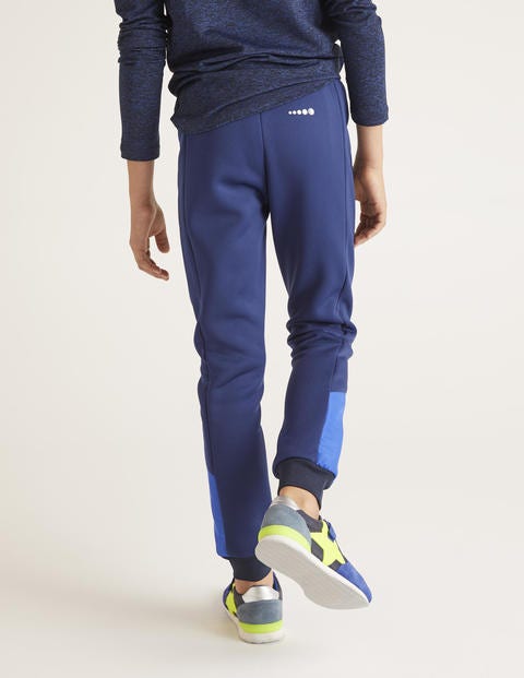 Active Sweatpants - Navy Blue/Safety Yellow Active Sweatpants - Navy Blue/Safety Yellow