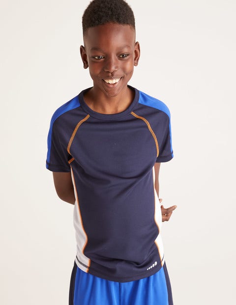 Active T-Shirt - Navy Blue Active T-Shirt - Navy Blue