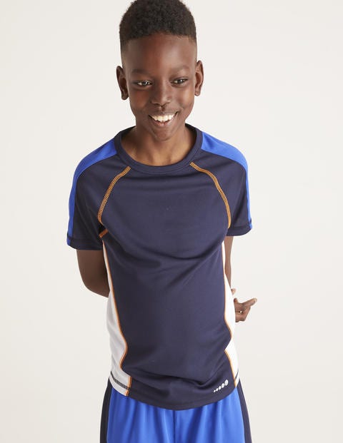 Active T-Shirt - Navy Blue Active T-Shirt - Navy Blue