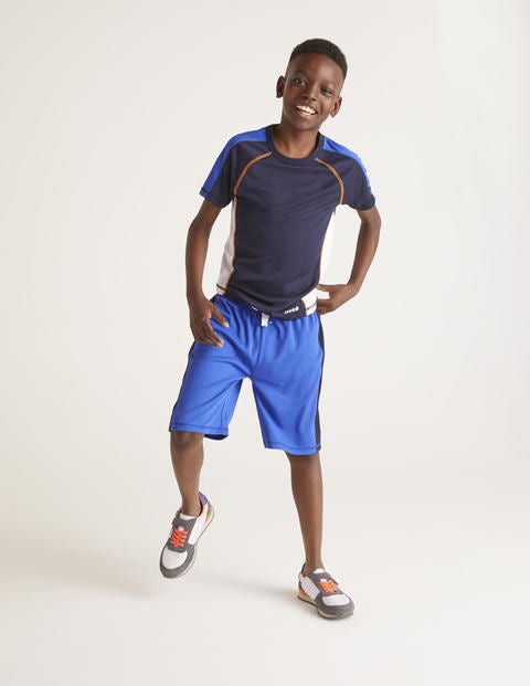 Active Shorts - Heron Blue Active Shorts - Heron Blue