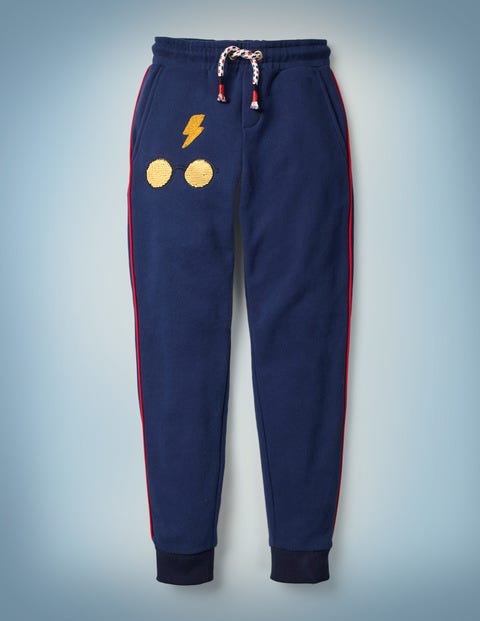 Jogginghose mit farbwechselnden Pailletten - Dunkelblau Jogginghose mit farbwechselnden Pailletten - Dunkelblau