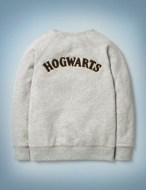 Hogwarts Crest Sweatshirt - Grey Marl Hogwarts Crest Sweatshirt - Grey Marl