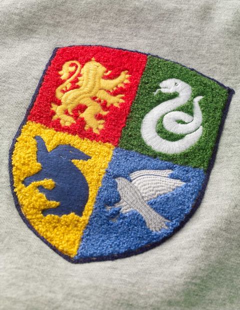 Hogwarts Crest Sweatshirt - Grey Marl Hogwarts Crest Sweatshirt - Grey Marl