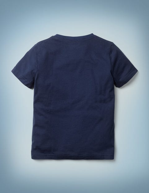 T-Shirt À Motif Voie 9 3/4 Avec Sequins - Bleu universitaire T-Shirt À Motif Voie 9 3/4 Avec Sequins - Bleu universitaire
