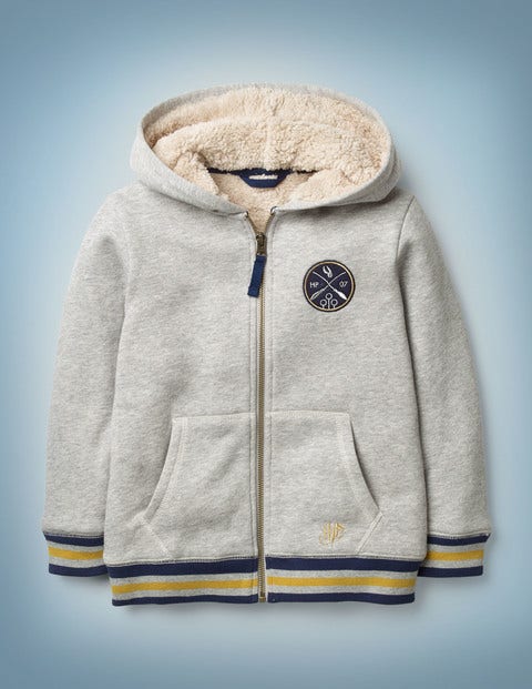 Seeker Zip-Up Hoodie - Grey Marl Seeker Zip-Up Hoodie - Grey Marl