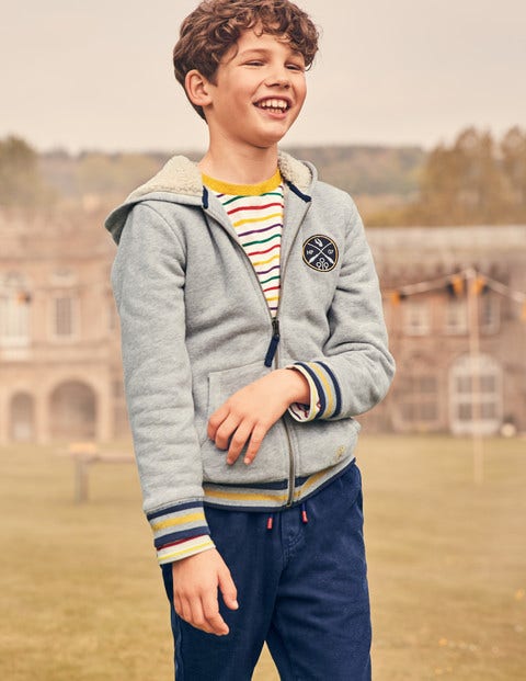 Seeker Zip-Up Hoodie - Grey Marl Seeker Zip-Up Hoodie - Grey Marl