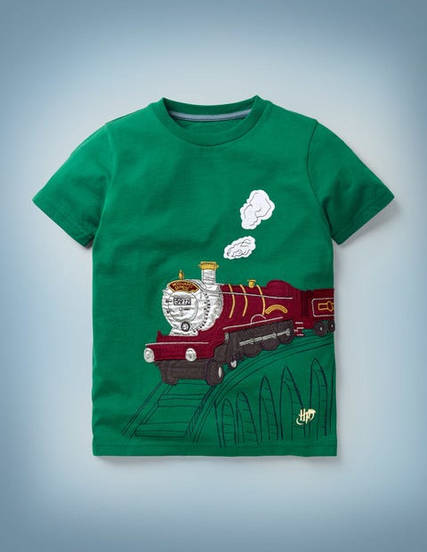 Magical Transport T-Shirt - Mountain Meadow Green Magical Transport T-Shirt - Mountain Meadow Green