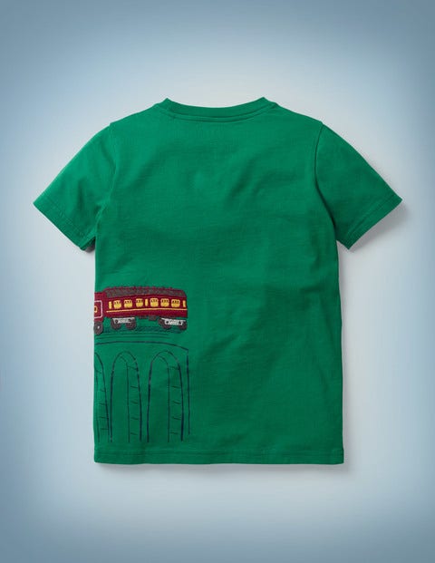 Magical Transport T-Shirt - Mountain Meadow Green Magical Transport T-Shirt - Mountain Meadow Green