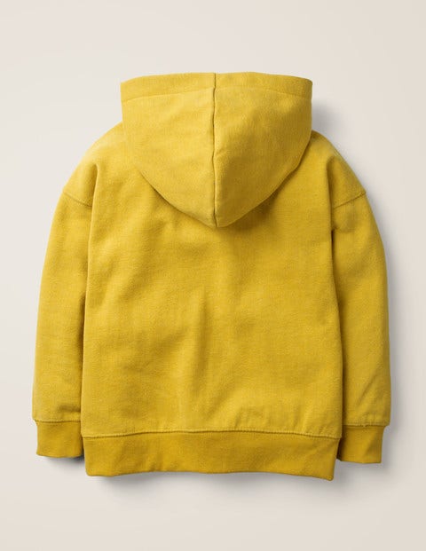 Drop Shoulder Hoodie - Spicy Mustard Yellow Marl Drop Shoulder Hoodie - Spicy Mustard Yellow Marl
