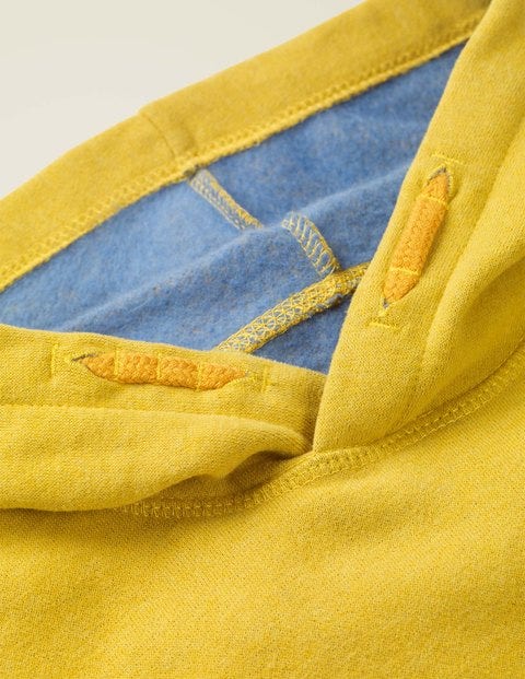 Drop Shoulder Hoodie - Spicy Mustard Yellow Marl Drop Shoulder Hoodie - Spicy Mustard Yellow Marl