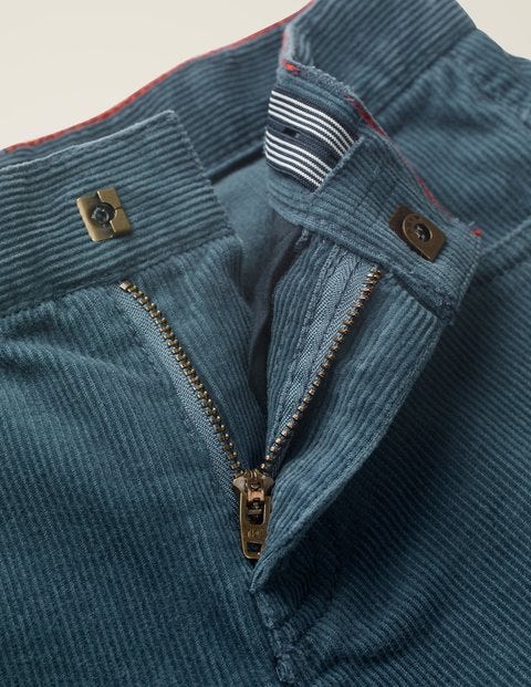 Slim Cord Jeans - Petrol Blue Cord Slim Cord Jeans - Petrol Blue Cord
