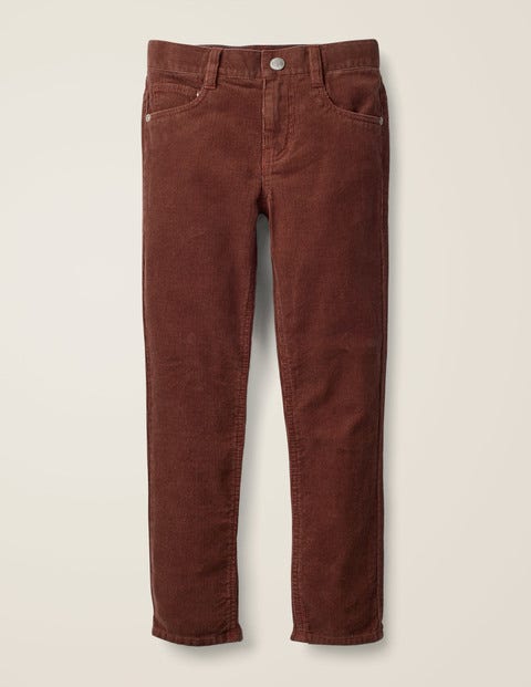 Slim Cord Jeans - Copper Brown Cord Slim Cord Jeans - Copper Brown Cord