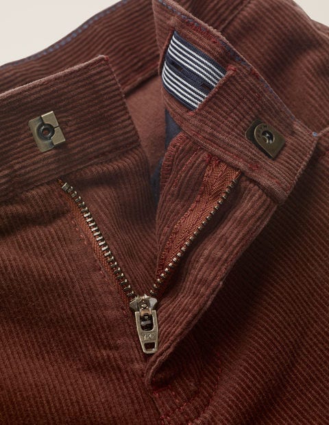 Slim Cord Jeans - Copper Brown Cord Slim Cord Jeans - Copper Brown Cord