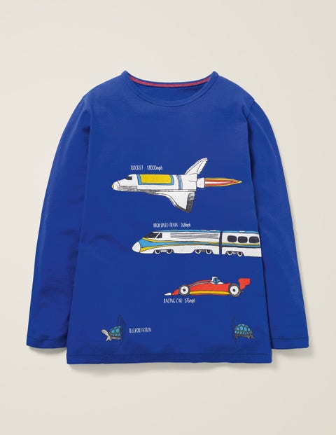 Speedy T-Shirt - Blue Heron Vehicles Speedy T-Shirt - Blue Heron Vehicles
