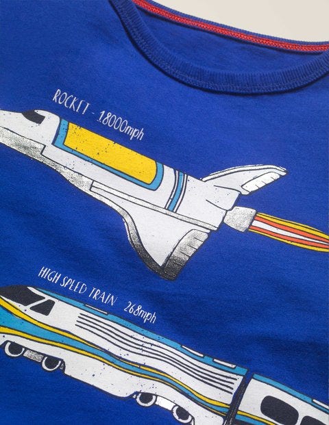 Speedy T-Shirt - Blue Heron Vehicles Speedy T-Shirt - Blue Heron Vehicles