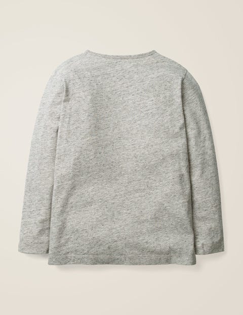 Speedy T-Shirt - Grey Marl Animals Speedy T-Shirt - Grey Marl Animals