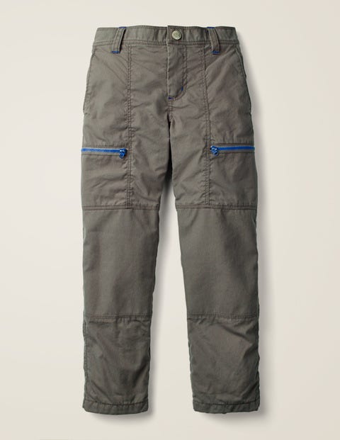 Lined Skate Pants - Night Owl Grey Lined Skate Pants - Night Owl Grey