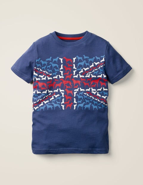 Union Jack T-Shirt - Starboard Blue Dogs Union Jack T-Shirt - Starboard Blue Dogs