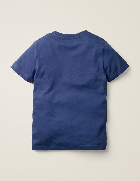 Union Jack T-Shirt - Starboard Blue Dogs Union Jack T-Shirt - Starboard Blue Dogs