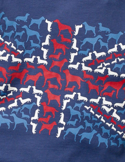 Union Jack T-Shirt - Starboard Blue Dogs Union Jack T-Shirt - Starboard Blue Dogs