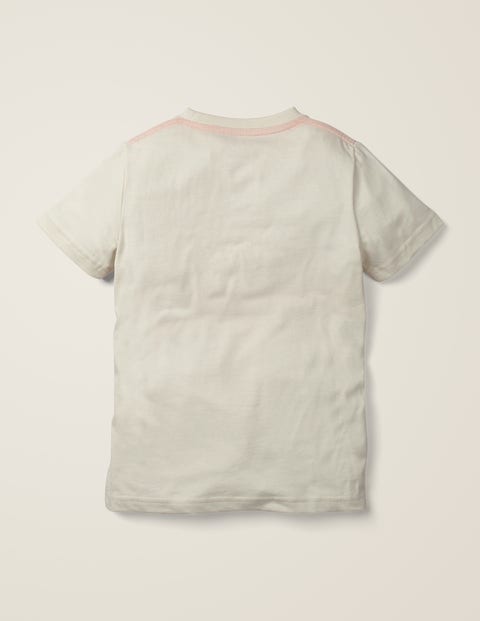 Union Jack T-Shirt - Ivory Dogs Union Jack T-Shirt - Ivory Dogs