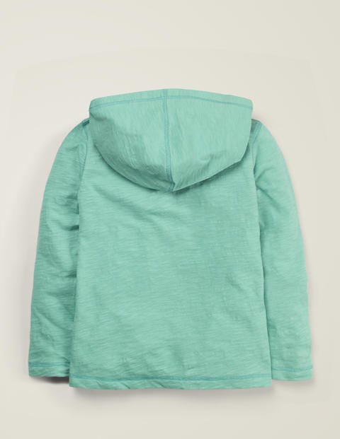 Lightweight Hoodie - Sea Breeze/ Duke Blue Lightweight Hoodie - Sea Breeze/ Duke Blue