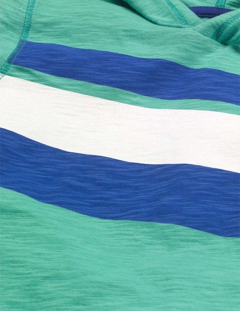 Lightweight Hoodie - Sea Breeze/ Duke Blue Lightweight Hoodie - Sea Breeze/ Duke Blue