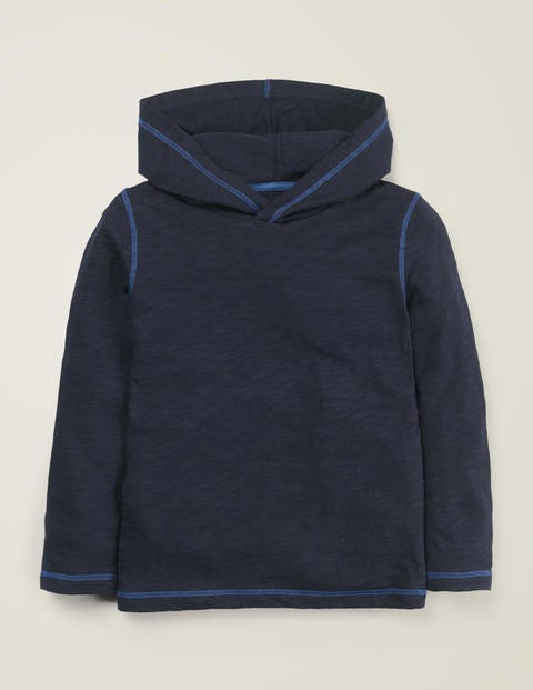 Sweat À Capuche Léger - Bleu universitaire Sweat À Capuche Léger - Bleu universitaire