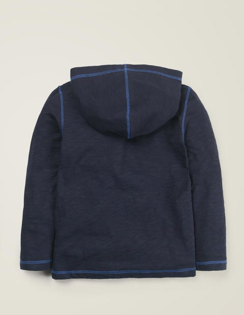 Sweat À Capuche Léger - Bleu universitaire Sweat À Capuche Léger - Bleu universitaire