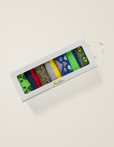7 Pack Sock Box - Dinosaurs 7 Pack Sock Box - Dinosaurs