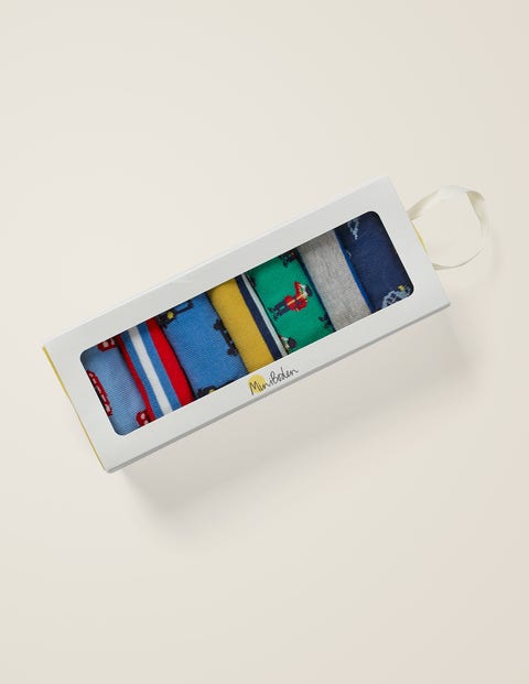 7 Paires De Chaussettes - Motif Londres 7 Paires De Chaussettes - Motif Londres