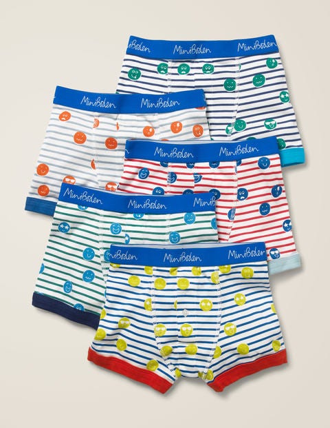 5 Pack Boxers - Funny Faces 5 Pack Boxers - Funny Faces
