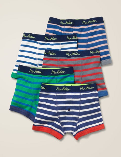 5 Pack Boxers - Multi Stripes 5 Pack Boxers - Multi Stripes