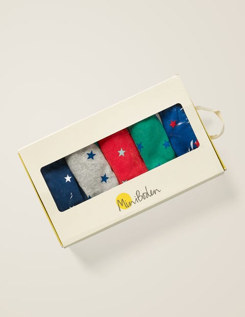 5 Pack Underwear - Stars 5 Pack Underwear - Stars