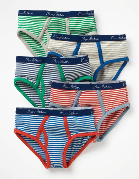 5 Pack Pants - Multi Stripes 5 Pack Pants - Multi Stripes