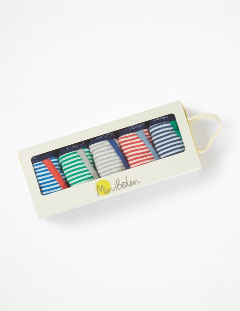 5 Pack Pants - Multi Stripes 5 Pack Pants - Multi Stripes