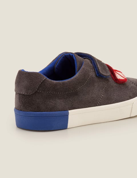 Suede Low Tops - Night Owl Grey Suede Low Tops - Night Owl Grey