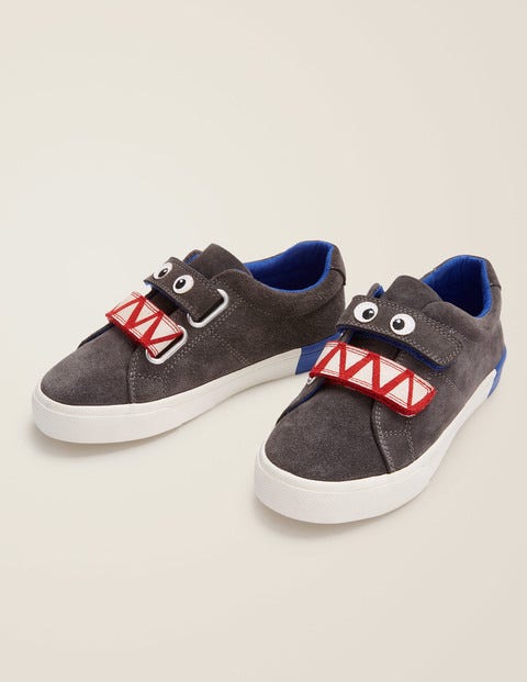 Suede Low Tops - Night Owl Grey Suede Low Tops - Night Owl Grey