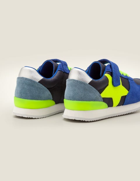 Suede Trainers - Duke Blue Suede Trainers - Duke Blue