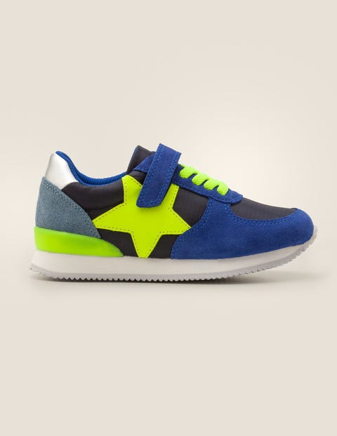 Suede Trainers - Duke Blue Suede Trainers - Duke Blue