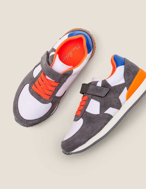 Turnschuhe Aus Wildleder - Anthrazit Turnschuhe Aus Wildleder - Anthrazit