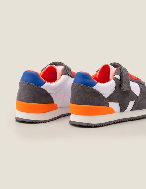 Turnschuhe Aus Wildleder - Anthrazit Turnschuhe Aus Wildleder - Anthrazit