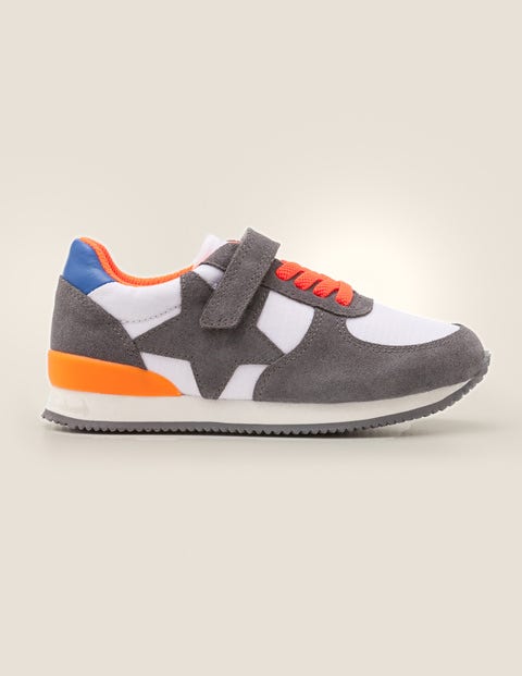 Turnschuhe Aus Wildleder - Anthrazit Turnschuhe Aus Wildleder - Anthrazit