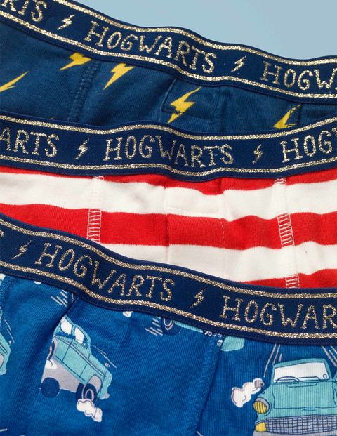 3 Pack Harry Potter Boxers - Multi 3 Pack Harry Potter Boxers - Multi
