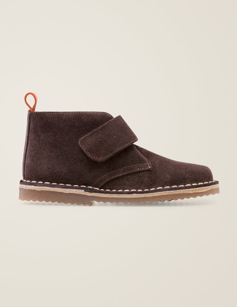 Suede Desert Boots - Chocolate Suede Desert Boots - Chocolate