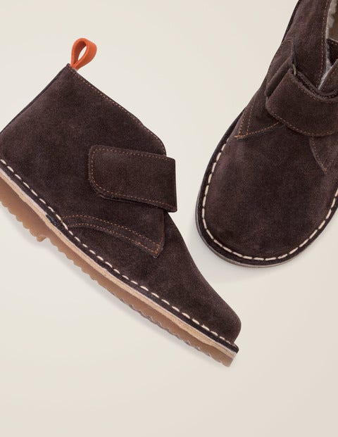 Suede Desert Boots - Chocolate Suede Desert Boots - Chocolate