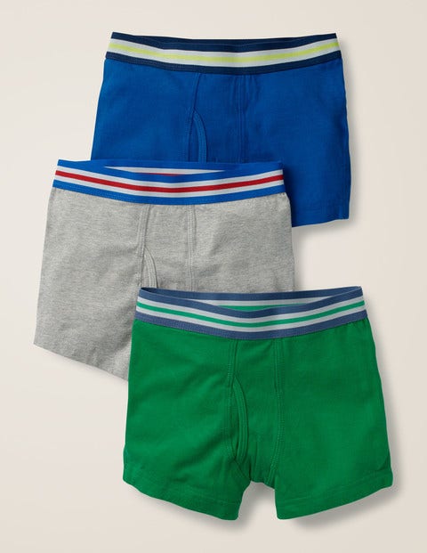 3 Pack Jersey Boxers - Grey Marl 3 Pack Jersey Boxers - Grey Marl