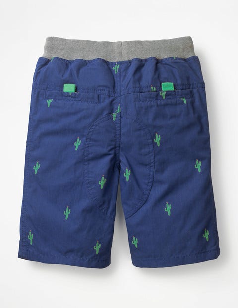 Short D'aventurier - Cactus bleu vague Short D'aventurier - Cactus bleu vague
