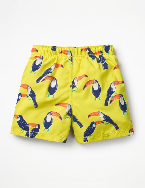 Bathers - Pop Yellow Tropical Toucans Bathers - Pop Yellow Tropical Toucans